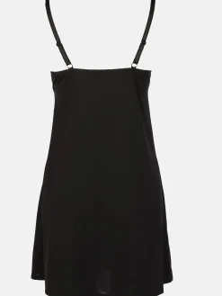 Damen Sure Damen Nachthemd mit zweifarbiger Spitze