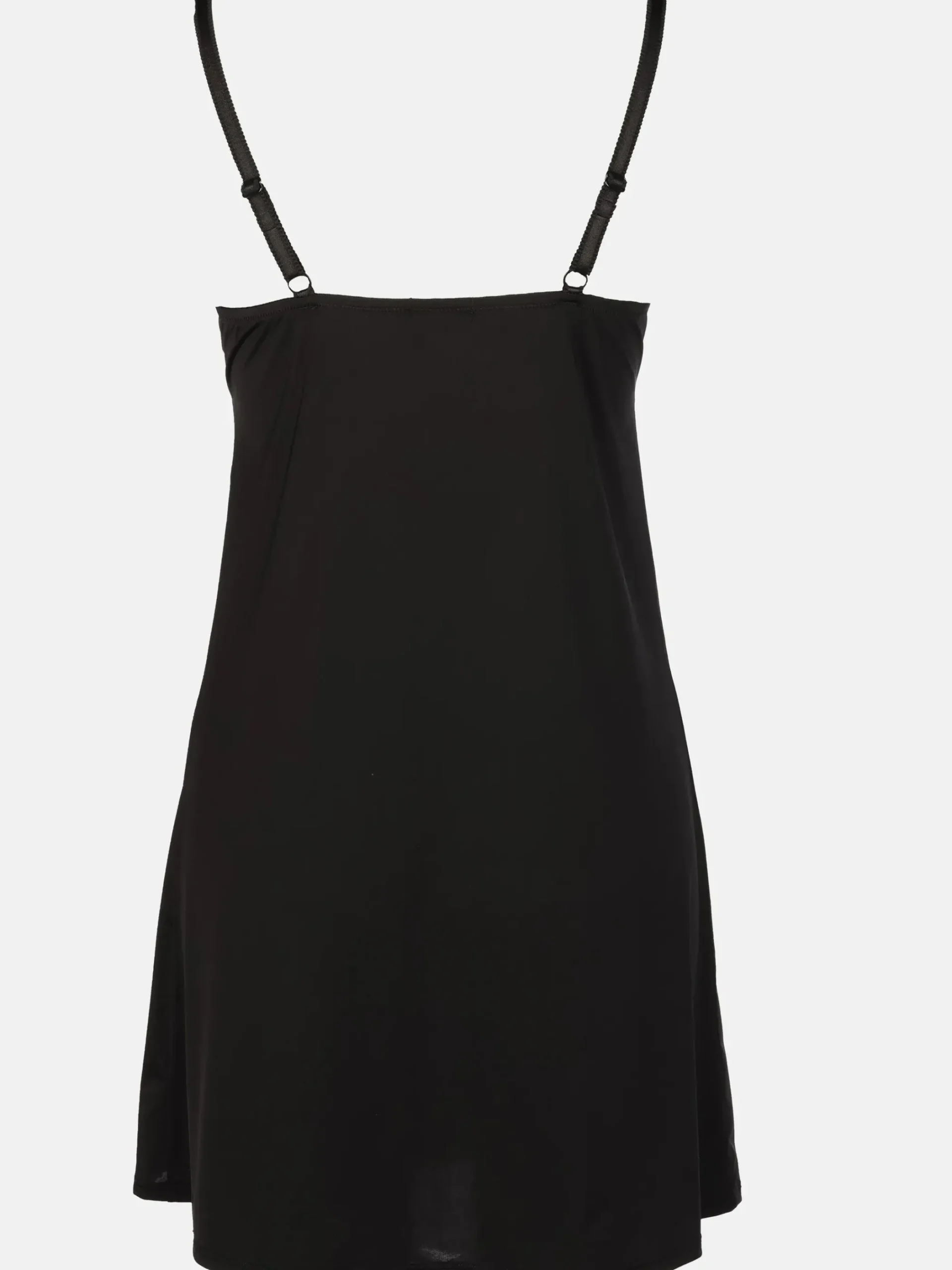 Damen Sure Damen Nachthemd mit zweifarbiger Spitze