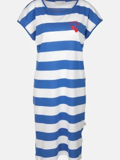 Damen Sure Damen Nachtshirt mit Streifen