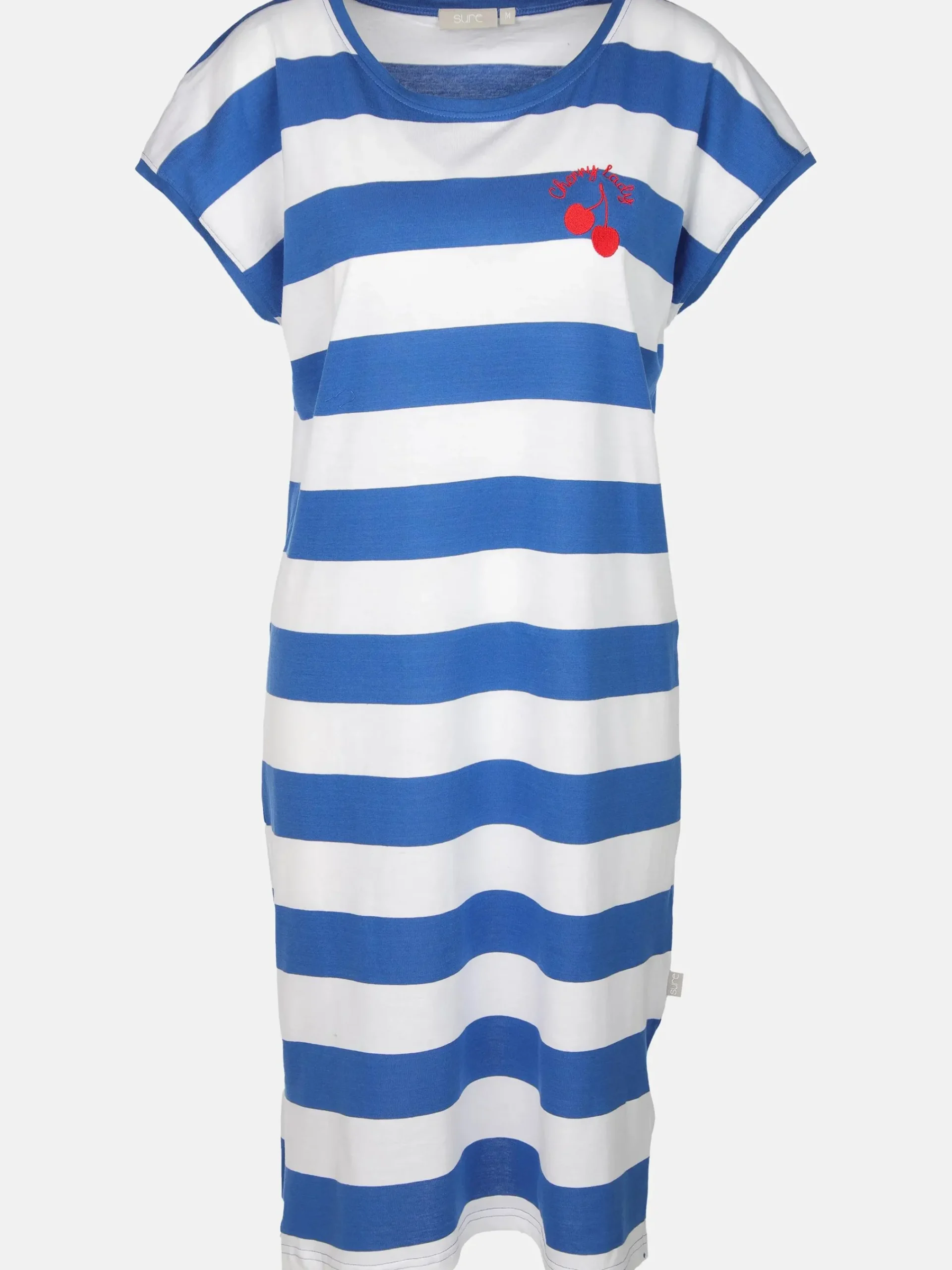 Damen Sure Damen Nachtshirt mit Streifen