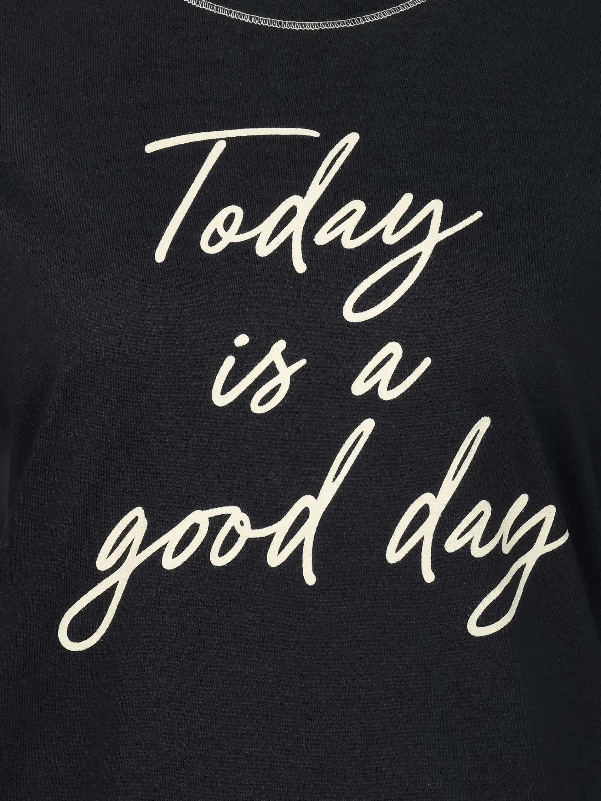 Damen Sure Damen Nachtwäsche Oberteil mit Schriftprint