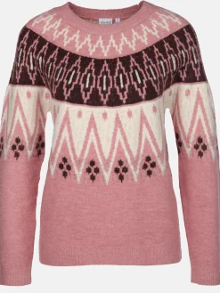 Damen Lisa Tossa Damen Norweger Pullover