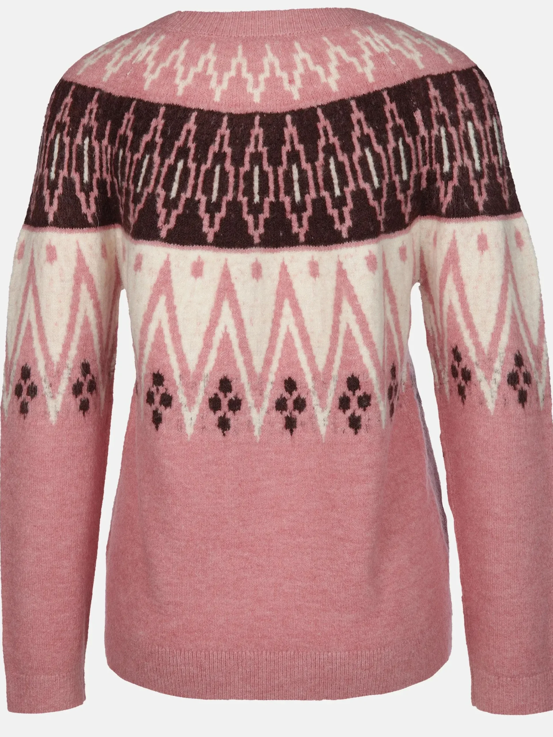 Damen Lisa Tossa Damen Norweger Pullover