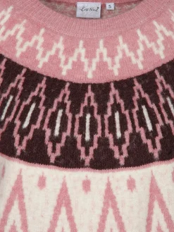 Damen Lisa Tossa Damen Norweger Pullover