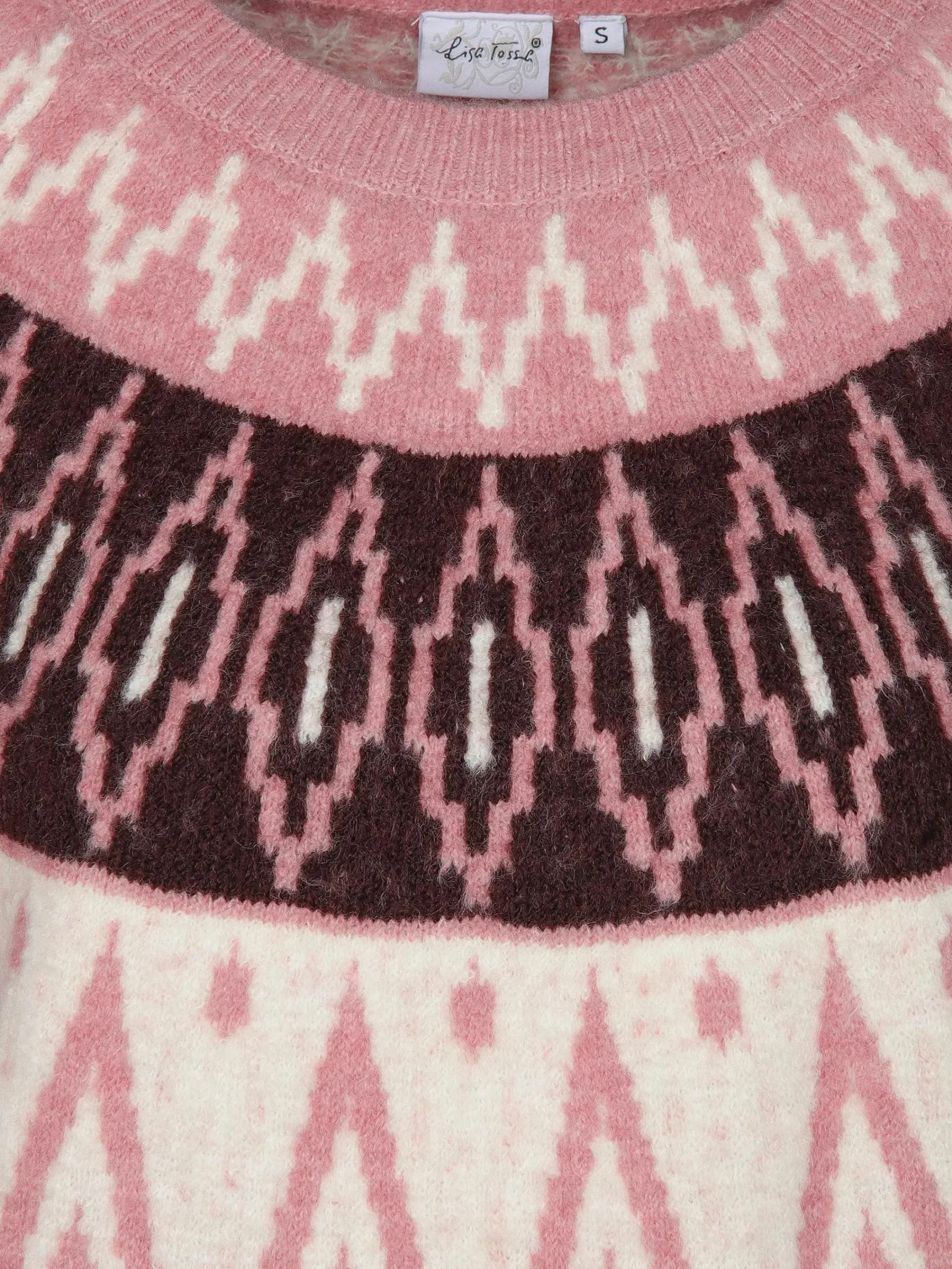 Damen Lisa Tossa Damen Norweger Pullover