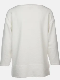 Damen Sure Damen Ottoman Shirt in Ripp-Optik