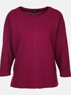 Damen Sure Damen Ottoman Shirt in Ripp-Optik