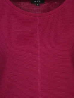 Damen Sure Damen Ottoman Shirt in Ripp-Optik