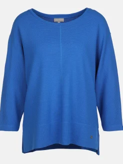 Damen Sure Damen Ottoman Shirt mit 3/4 Arm