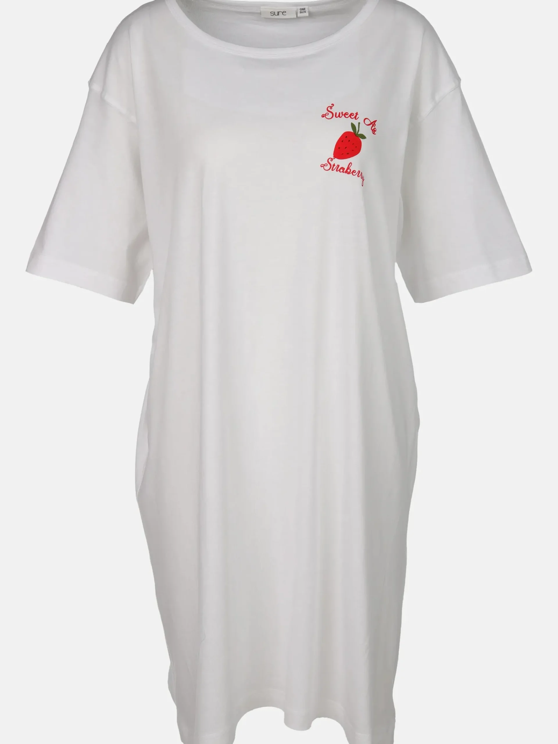 Damen Sure Damen Oversize Nachthemd