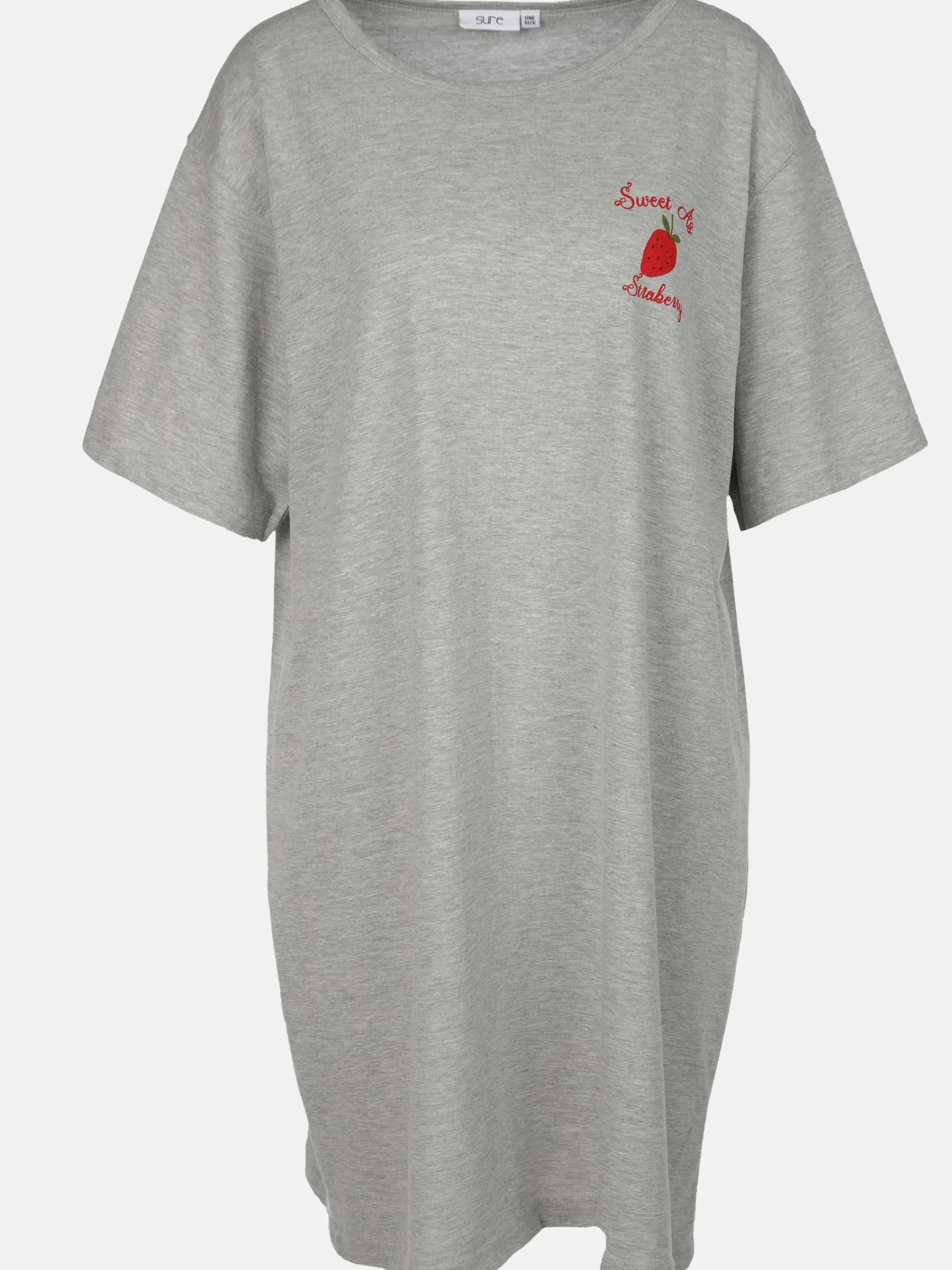Damen Sure Damen Oversize Nachthemd