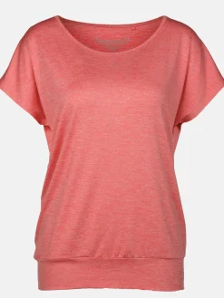 Damen Grinario Sports Damen Oversized Sportshirt