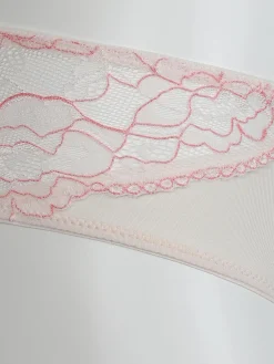 Damen Sure Damen Panty mit Spitze