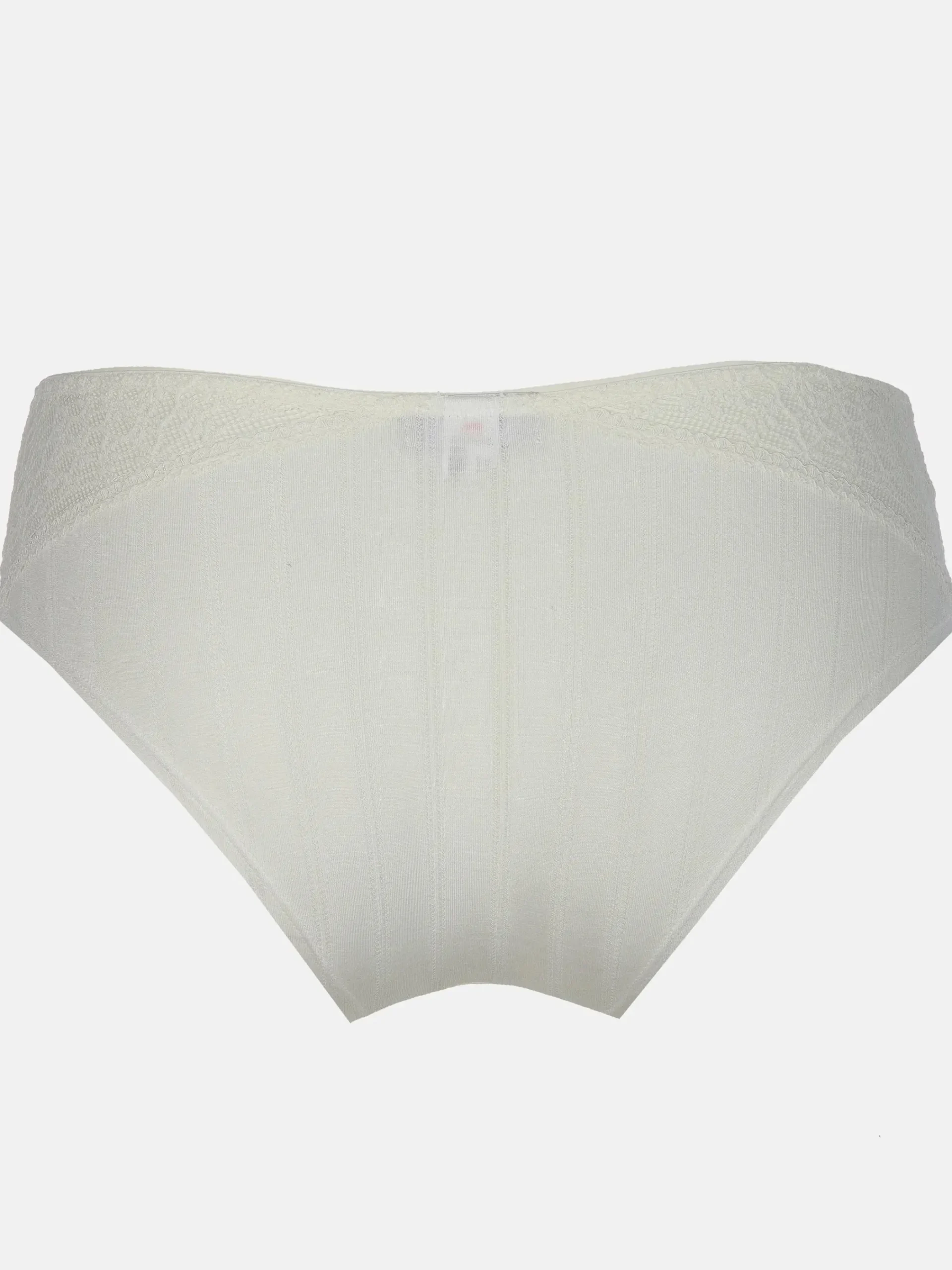 Damen Sure Damen Panty mit Spitzenbesatz