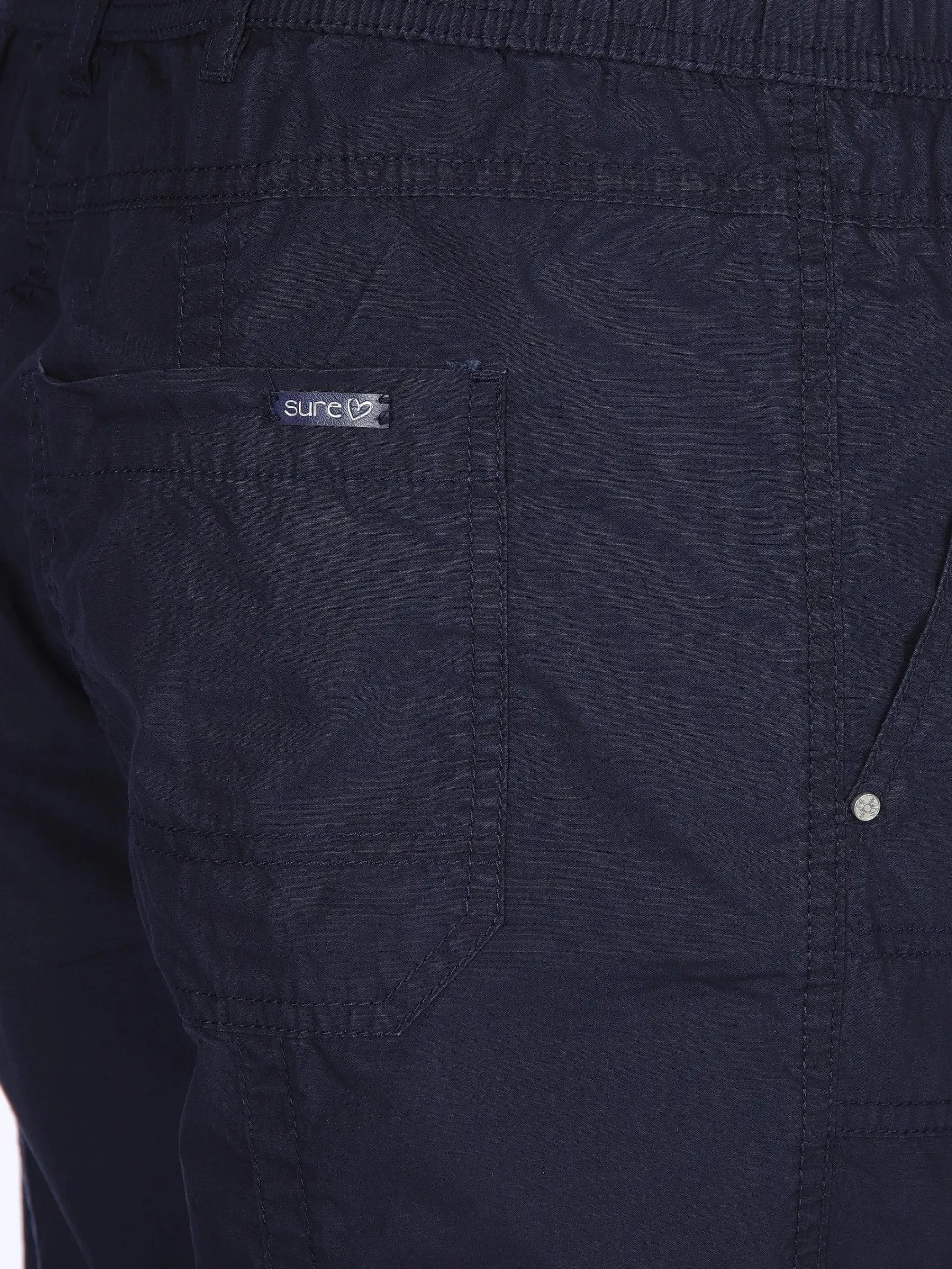 Damen Sure Damen Papertouchhose in 7/8 Länge