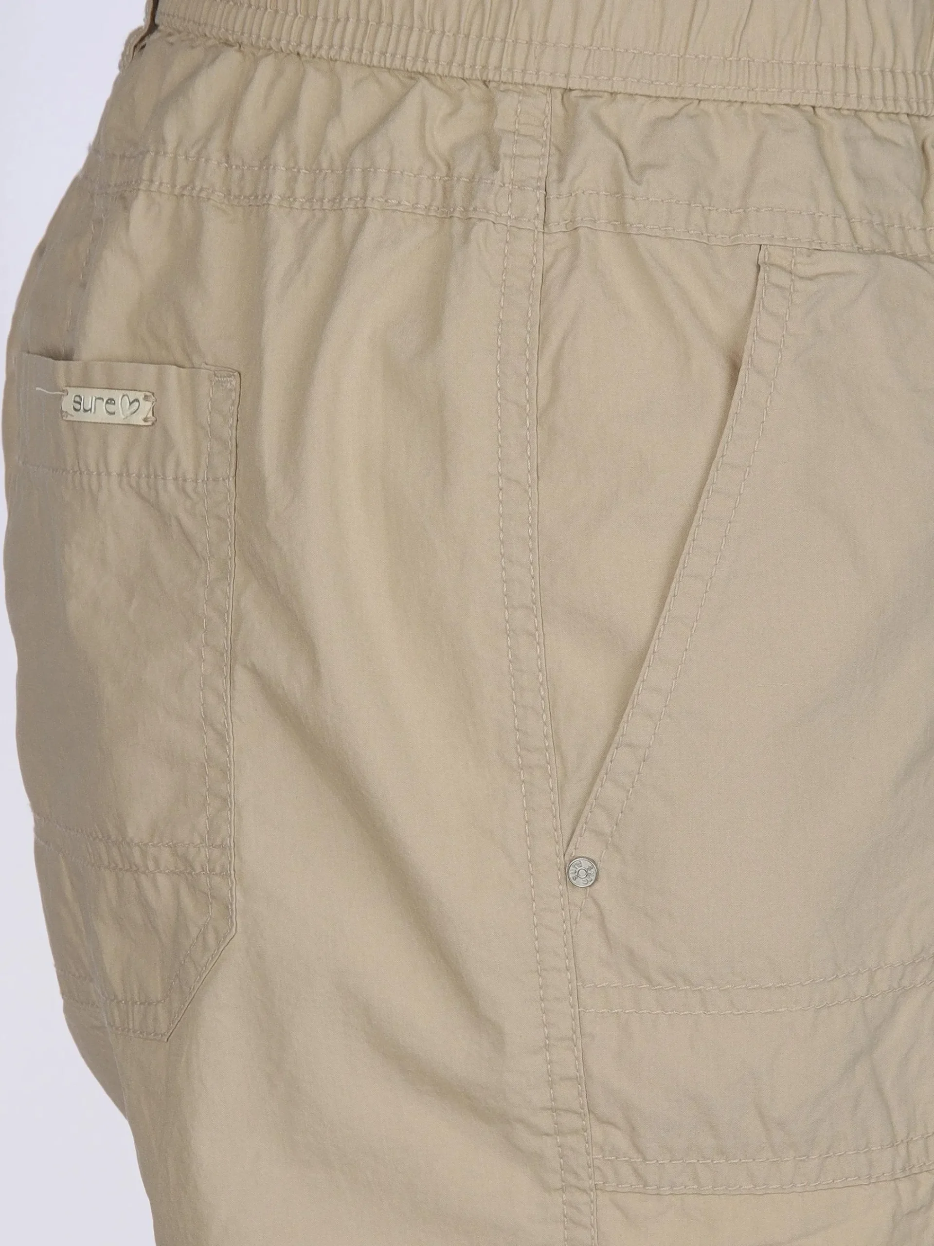 Damen Sure Damen Papertouchhose in 7/8 Länge