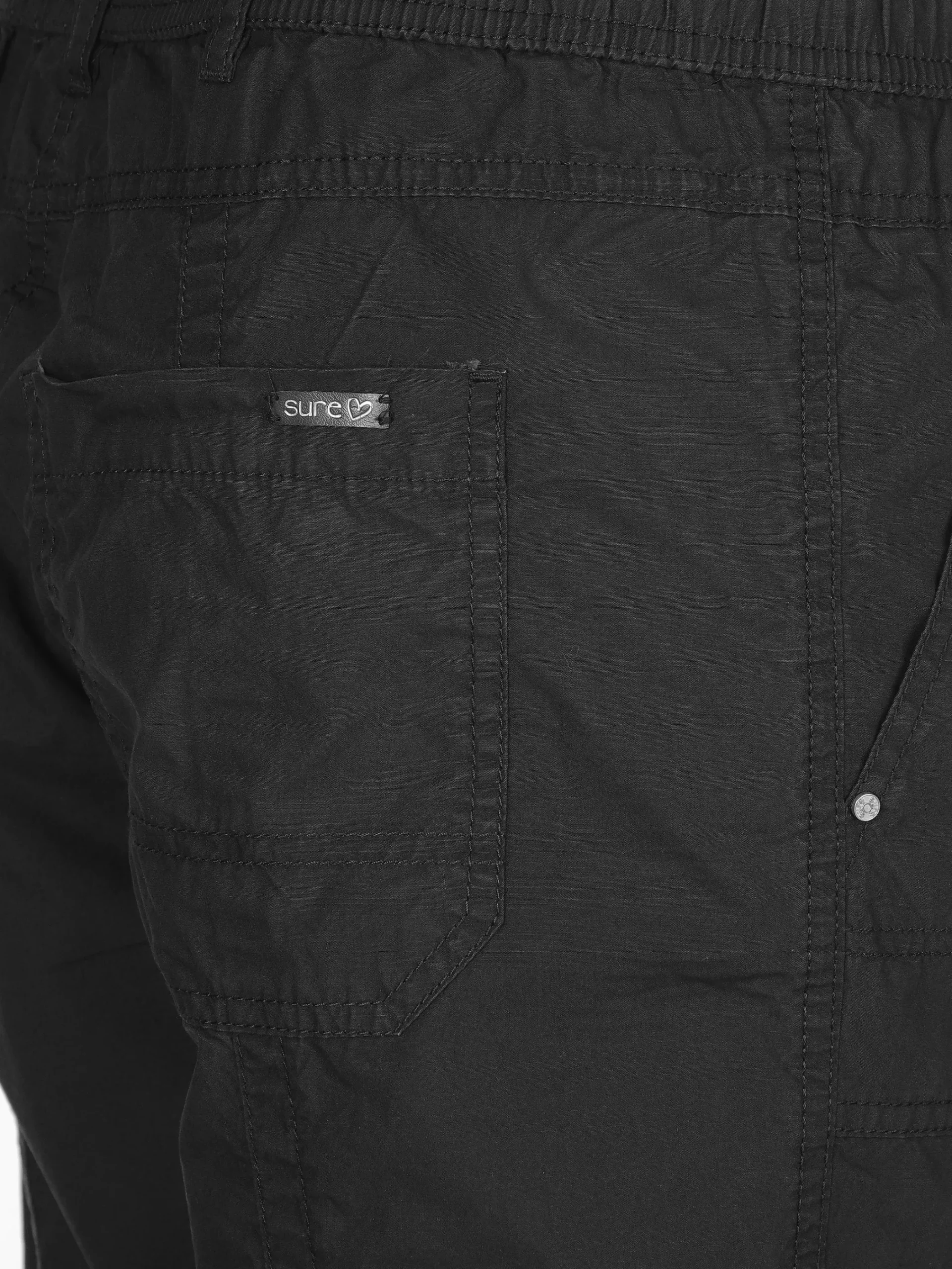 Damen Sure Damen Papertouchhose in 7/8 Länge