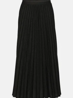 Damen Sure Damen Plisseerock mit Lurex