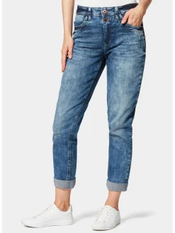 Damen Stooker DOB Damen 5-Pocket Boyfriend Fit