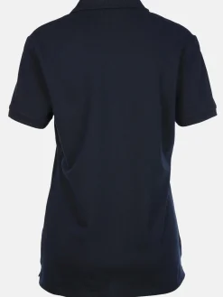 Damen Lisa Tossa Damen Poloshirt mit schlichter Stickerei