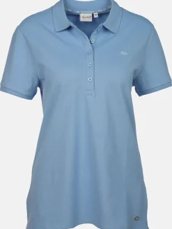 Damen Lisa Tossa Damen Poloshirt mit schlichter Stickerei