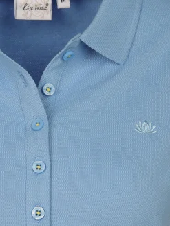 Damen Lisa Tossa Damen Poloshirt mit schlichter Stickerei