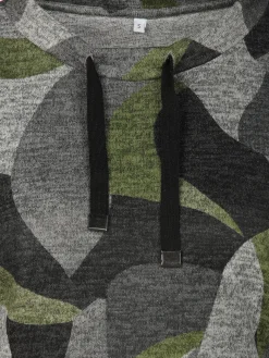 Damen Sure Damen Print Flauschshirt