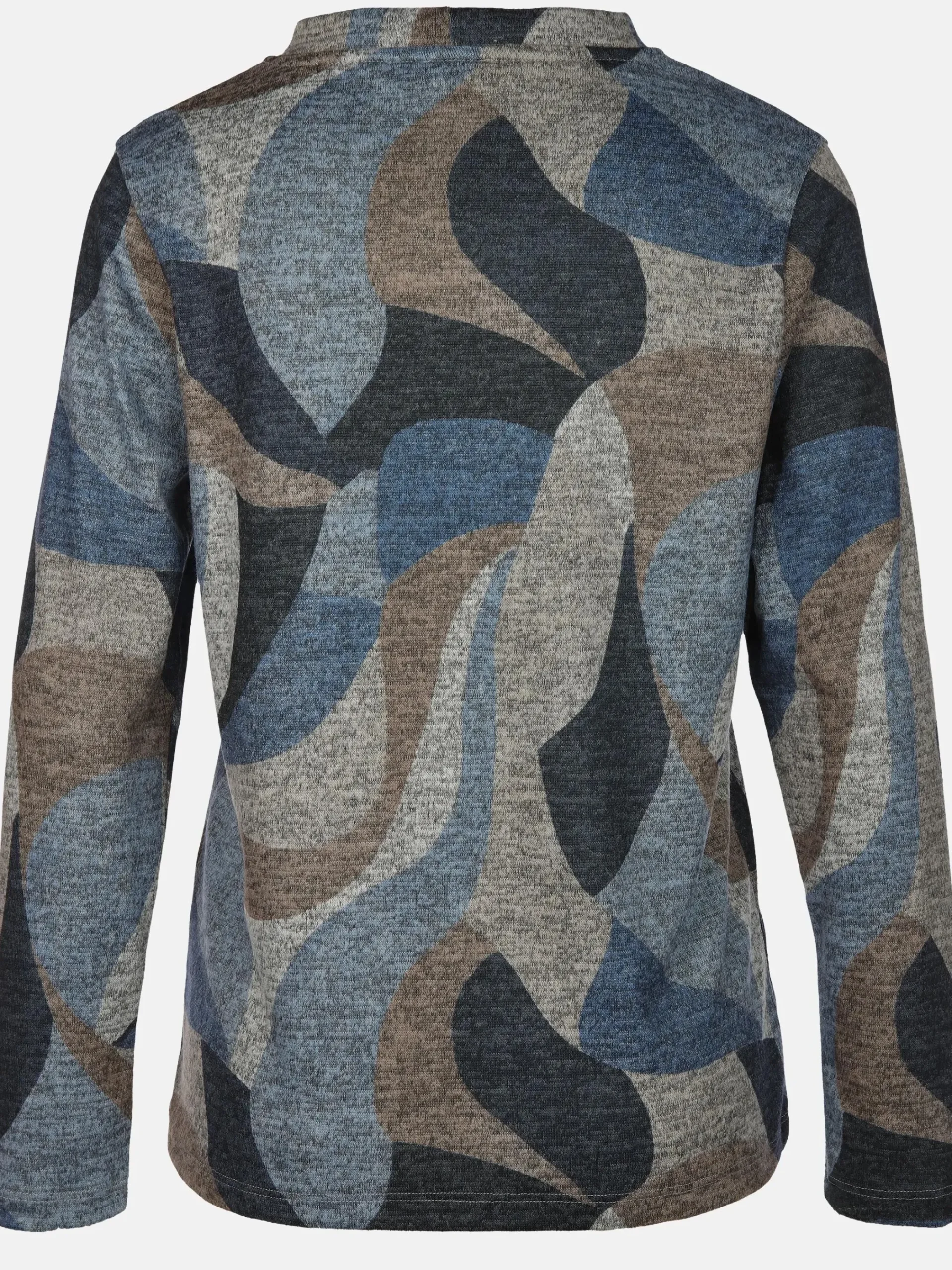 Damen Sure Damen Print Flauschshirt