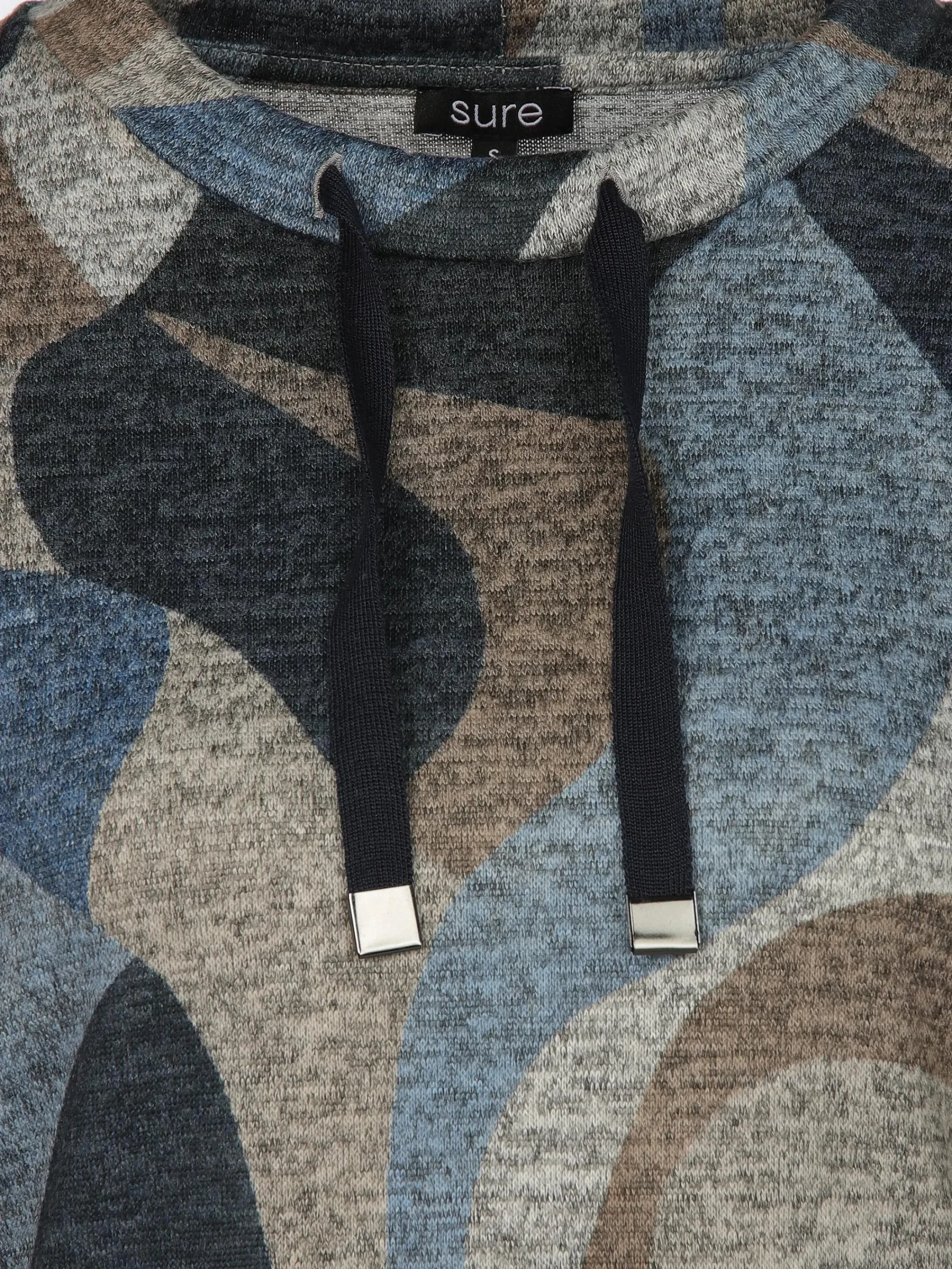 Damen Sure Damen Print Flauschshirt