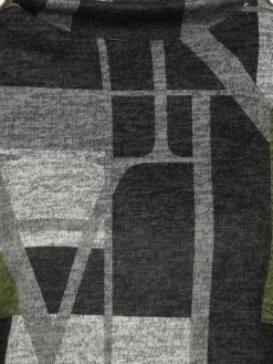 Damen Sure Damen Print Flauschshirt