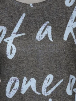 Damen Sure Damen Print Flauschshirt