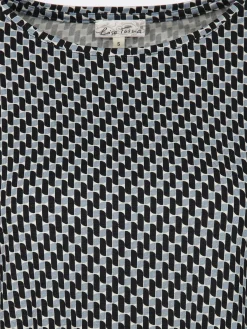 Damen Lisa Tossa Damen Print Shirt