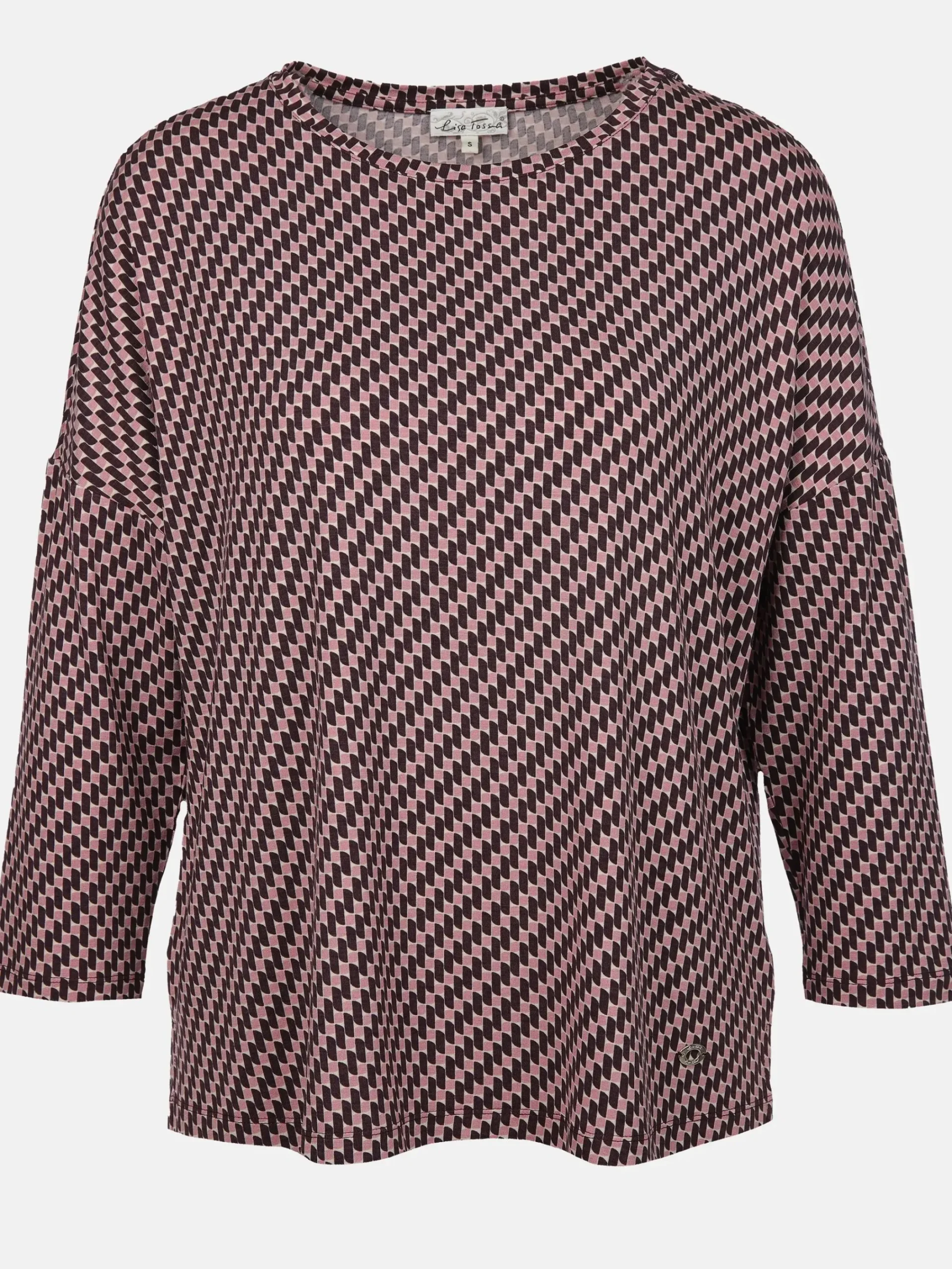 Damen Lisa Tossa Damen Print Shirt