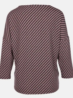 Damen Lisa Tossa Damen Print Shirt