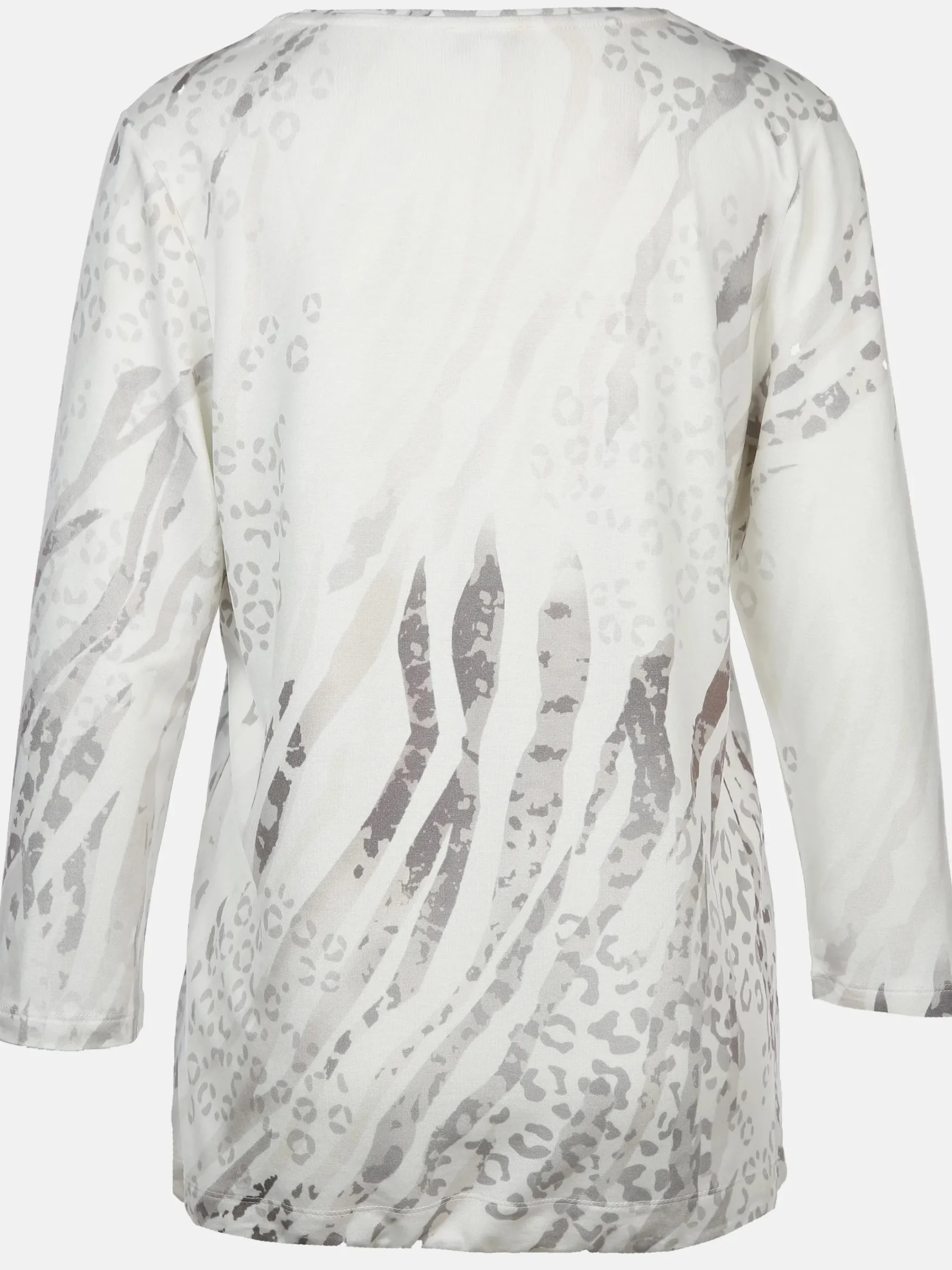 Damen Lisa Tossa Damen Printshirt mit Glitzersteinchen