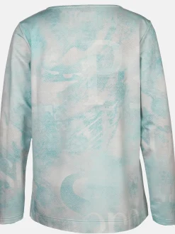 Damen Lisa Tossa Damen Printshirt mit langem Arm