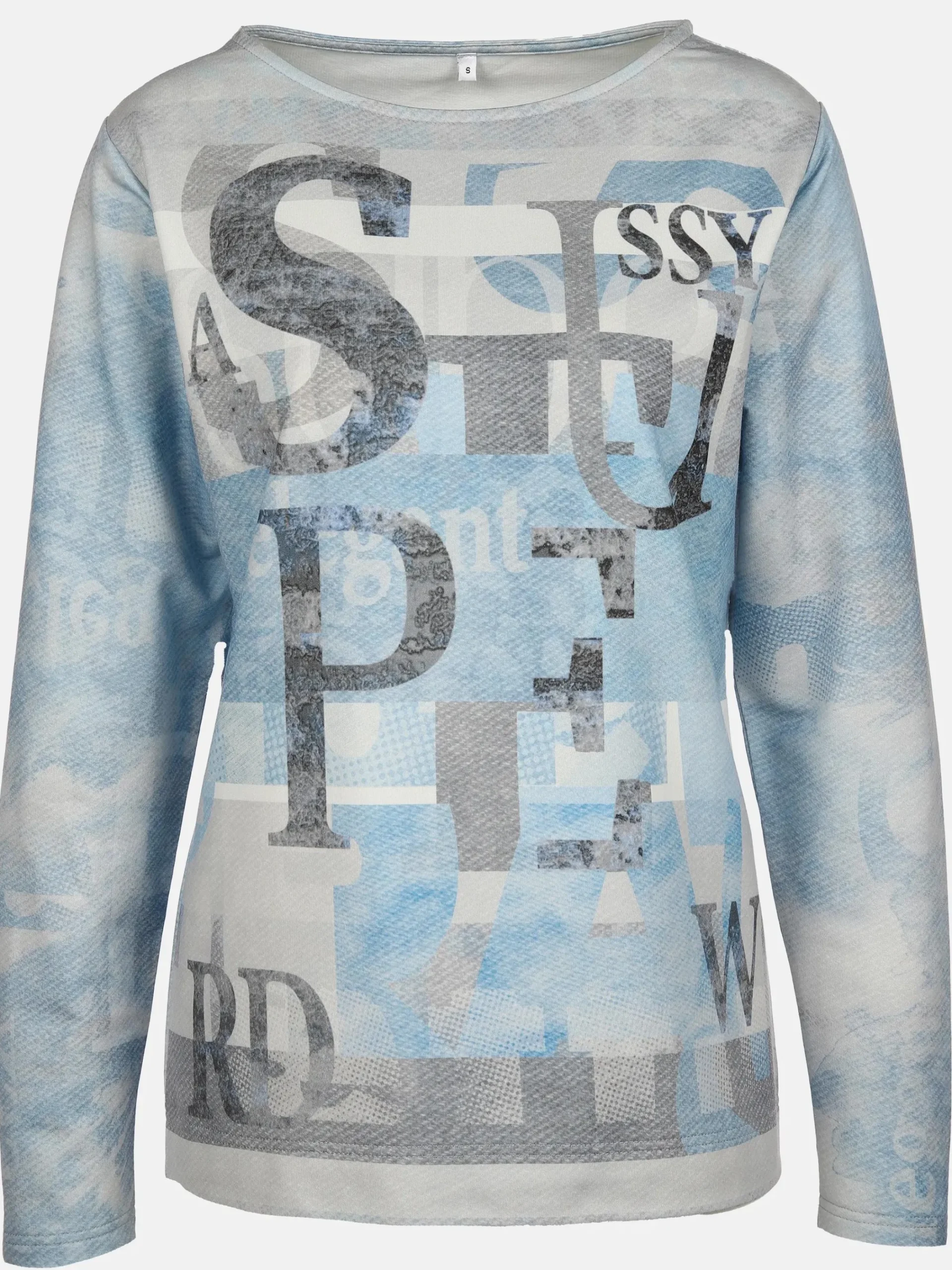 Damen Lisa Tossa Damen Printshirt mit langem Arm