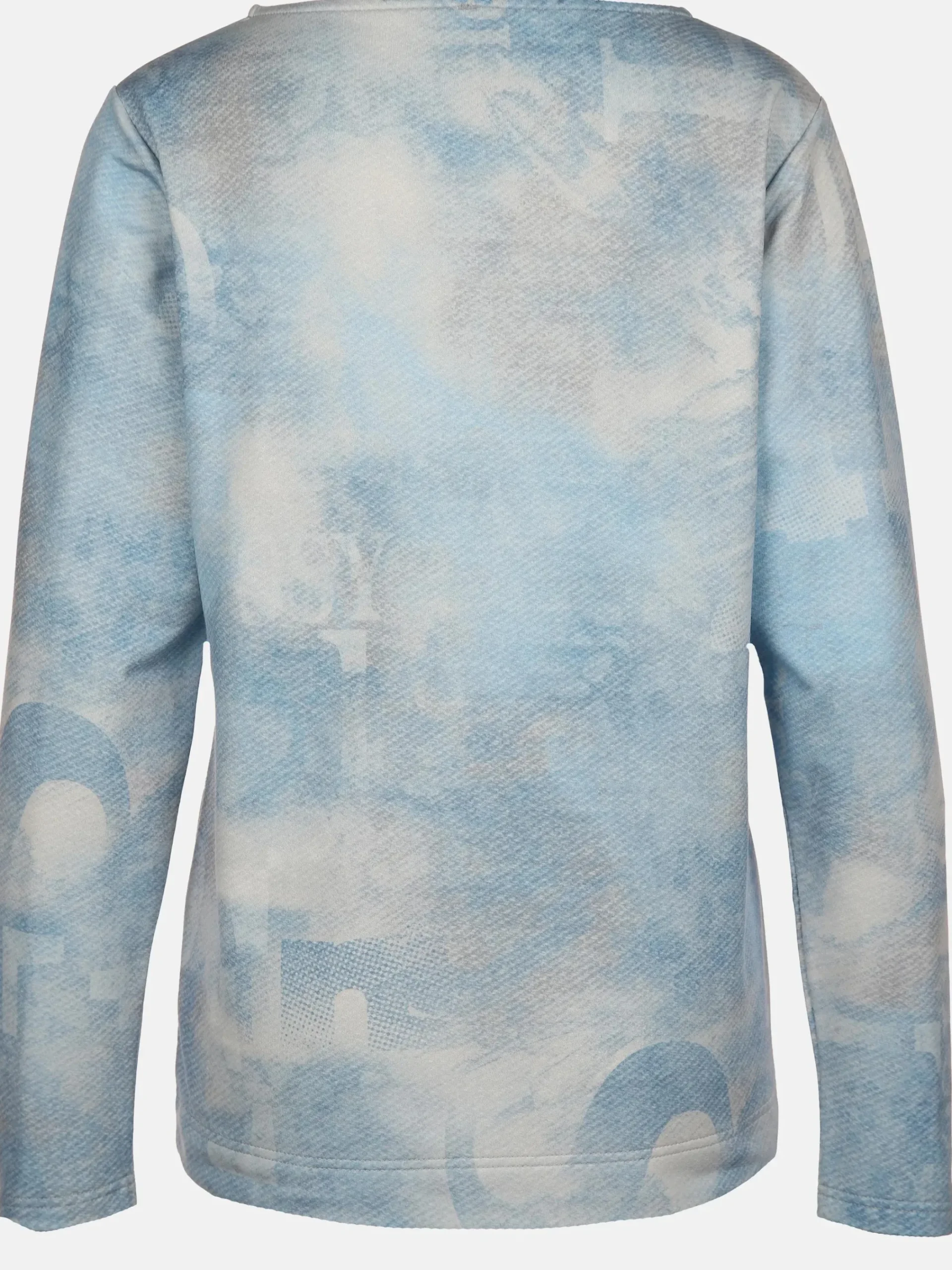 Damen Lisa Tossa Damen Printshirt mit langem Arm