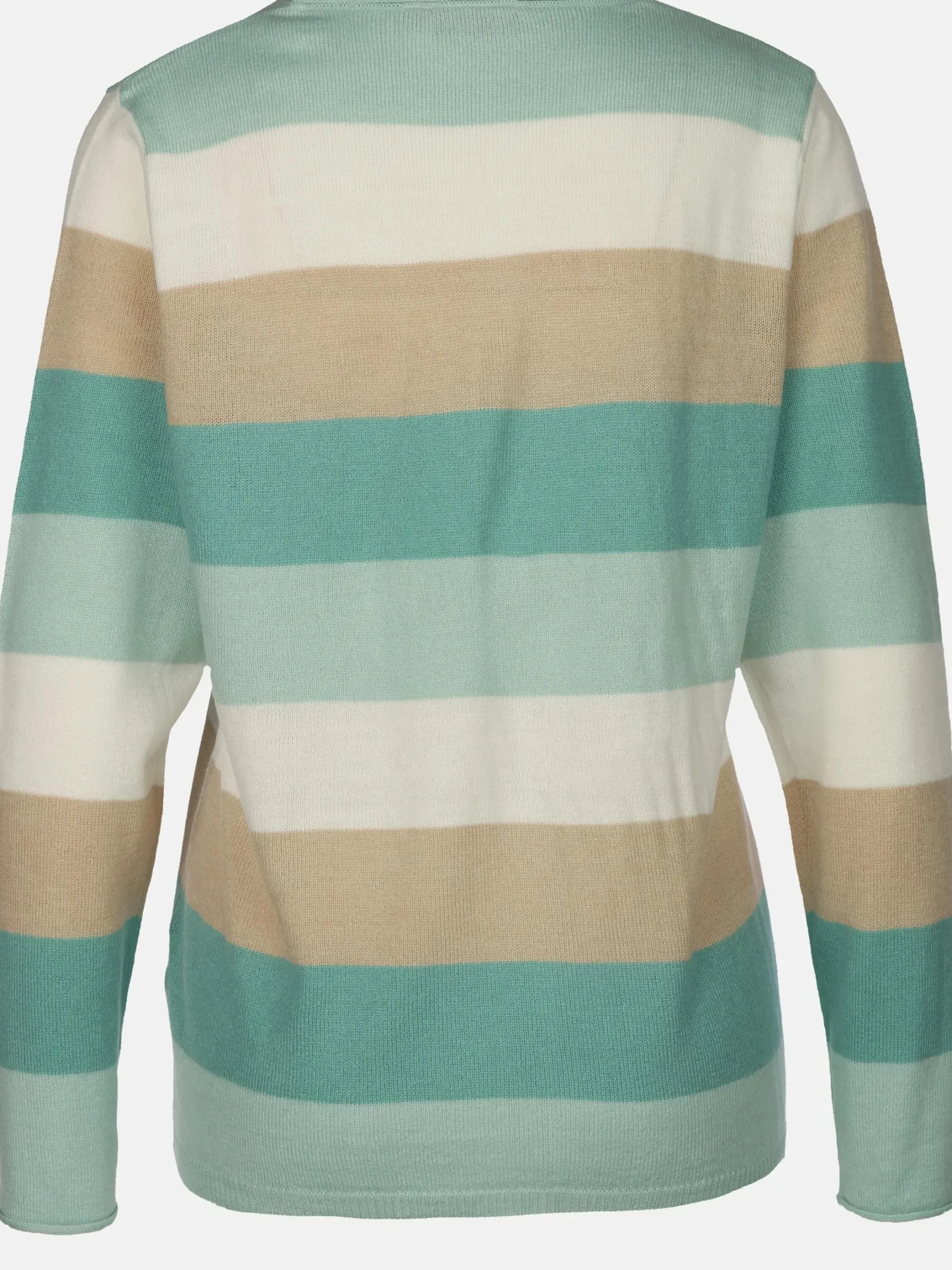 Damen Sure Damen Pullover "Cashmere Like" mit breiten Frabstreifen