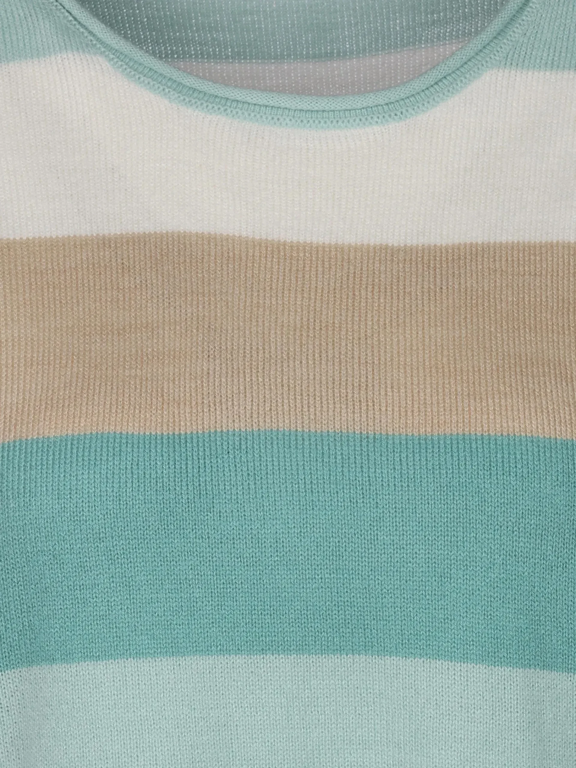 Damen Sure Damen Pullover "Cashmere Like" mit breiten Frabstreifen