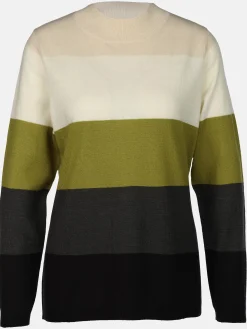 Damen Sure Damen Pullover "Cashmere Like" mit Streifen