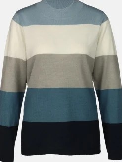 Damen Sure Damen Pullover "Cashmere Like" mit Streifen