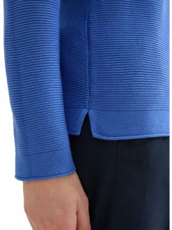 Damen Tom Tailor Damen Pullover in Ottoman Ripp