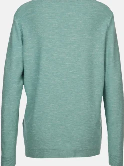 Damen Cecil Damen Pullover in Ottoman Ripp