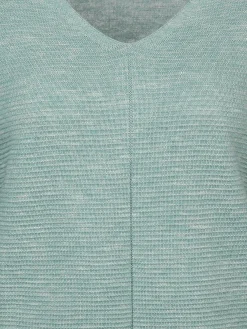 Damen Cecil Damen Pullover in Ottoman Ripp