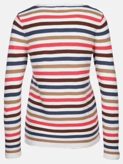 Damen Tom Tailor Damen Pullover in Ottoman Ripp