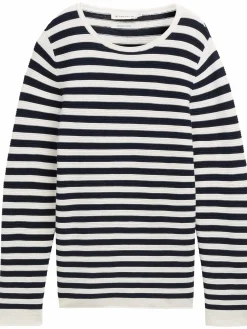 Damen Tom Tailor Damen Pullover in Ottoman Ripp