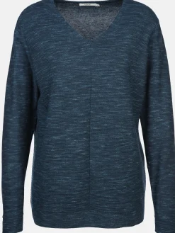 Damen Cecil Damen Pullover in Ottoman Ripp