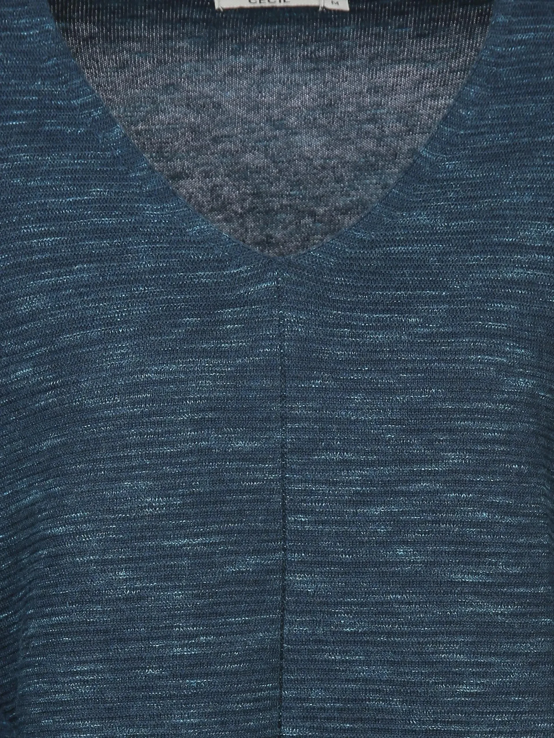 Damen Cecil Damen Pullover in Ottoman Ripp