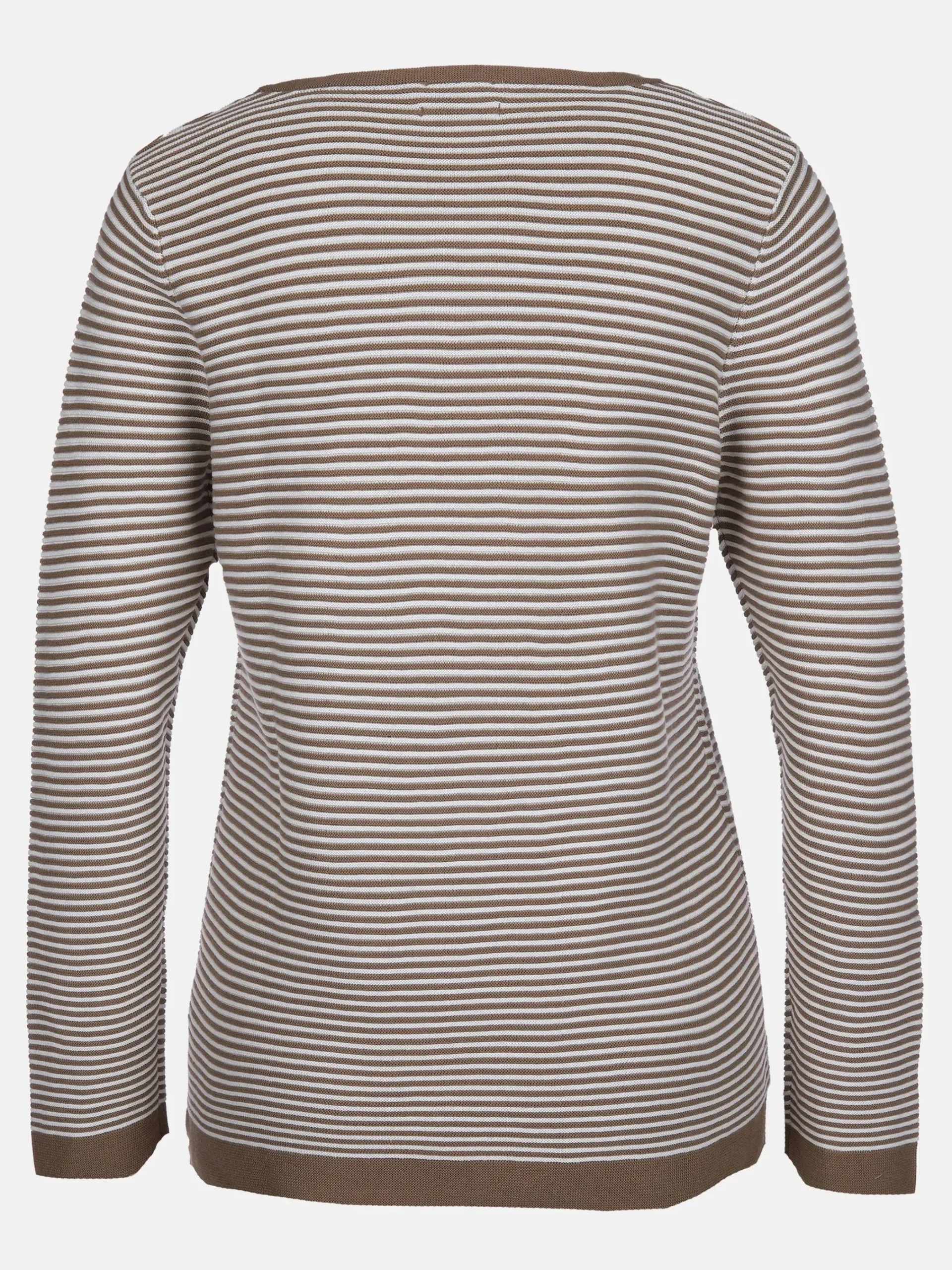 Damen Tom Tailor Damen Pullover in Ottoman Ripp